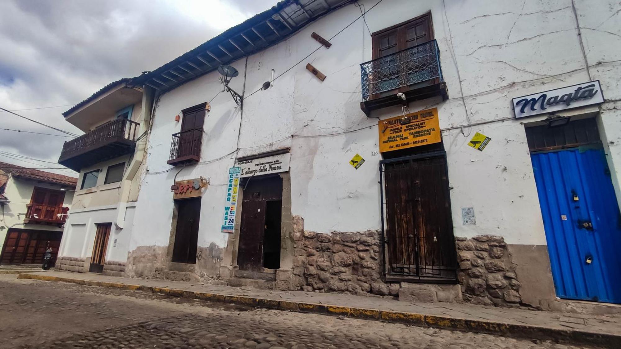 Готель La Casa De Laura - Plaza Куско Екстер'єр фото