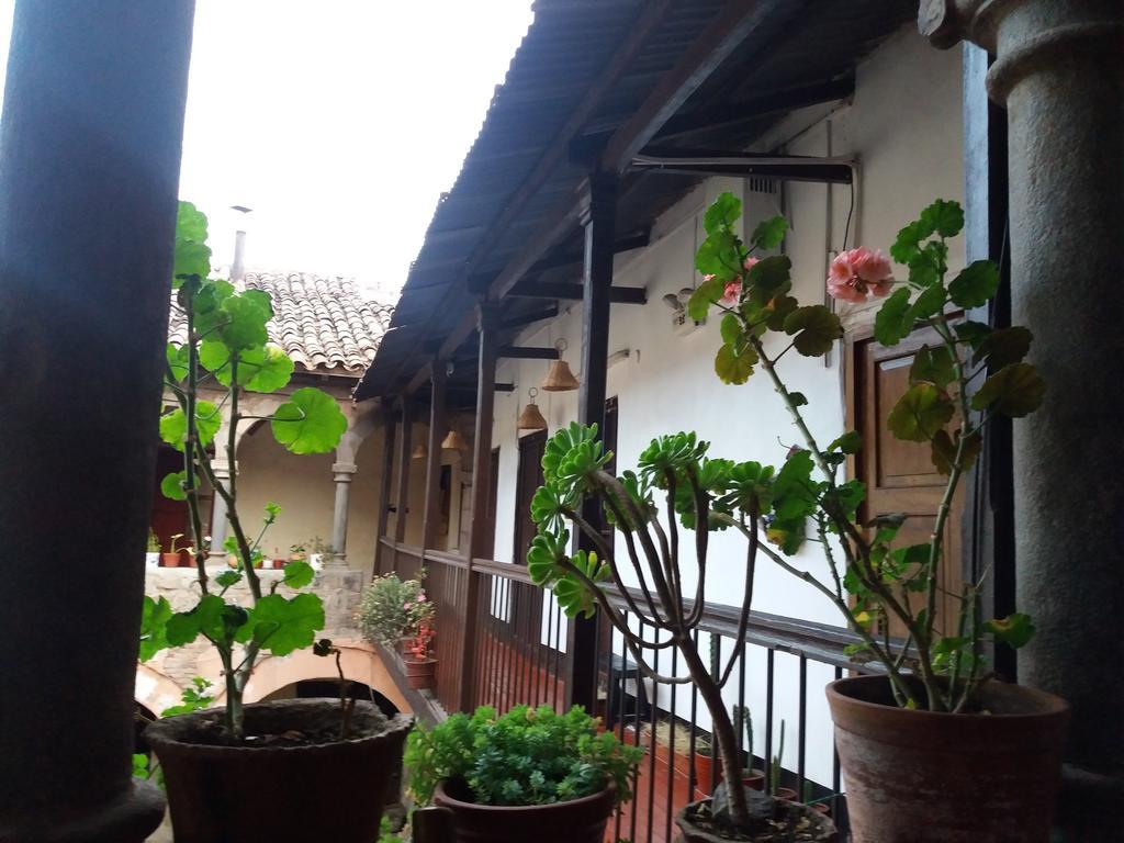 Готель La Casa De Laura - Plaza Куско Екстер'єр фото